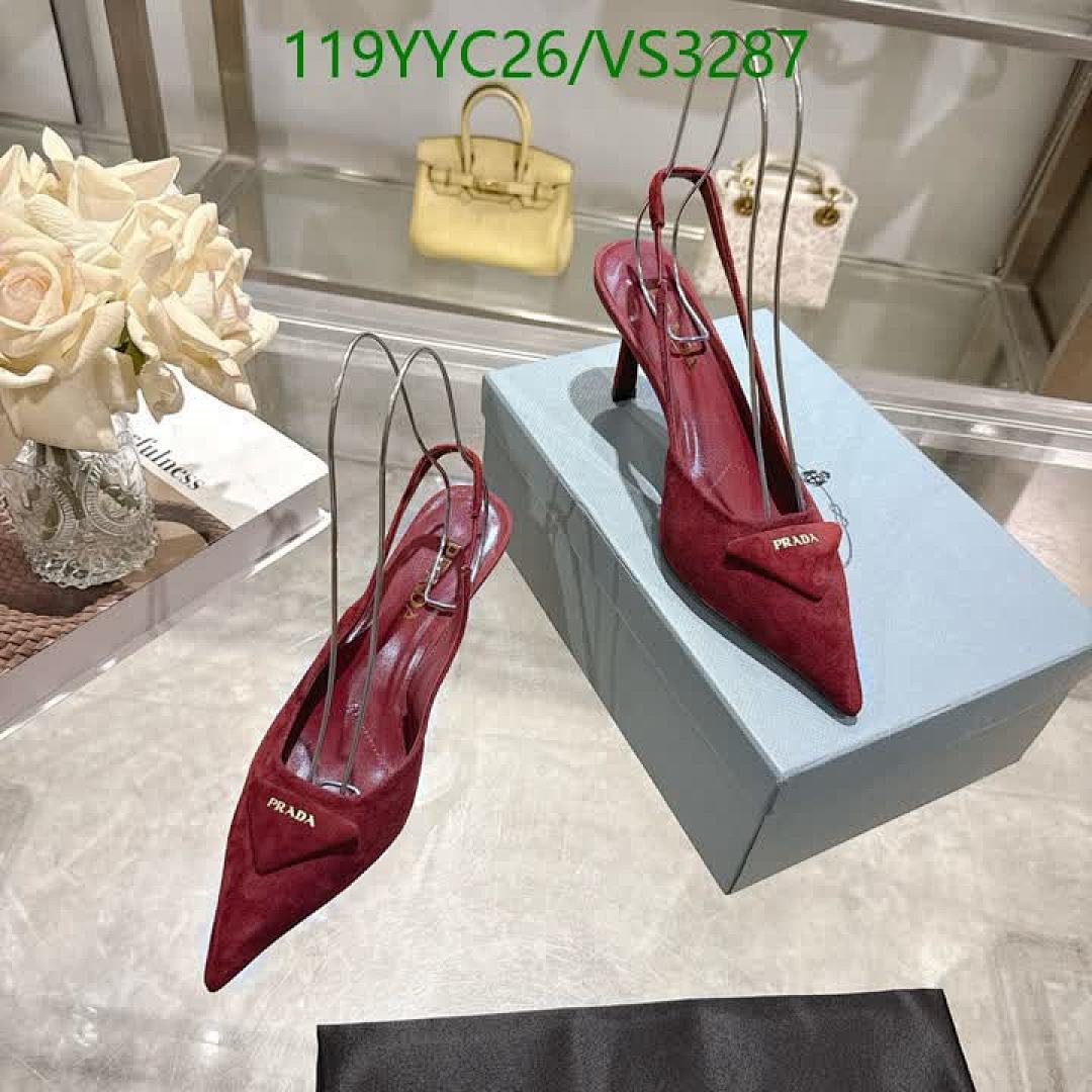 Prada-Women Shoes Code: VS3287 $: 119USD