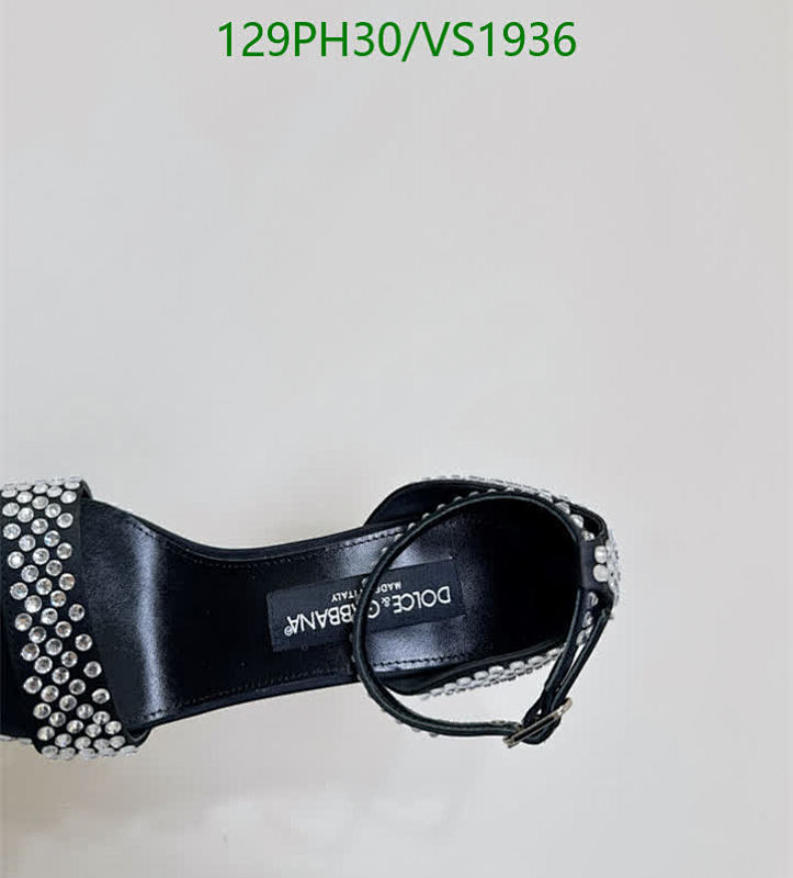 D&G-Women Shoes Code: VS1936 $: 129USD