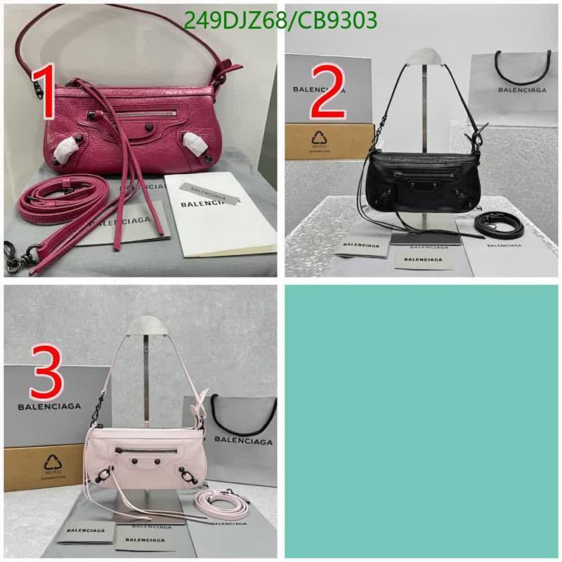 Balenciaga-Bag-Mirror Quality Code: CB9303 $: 249USD