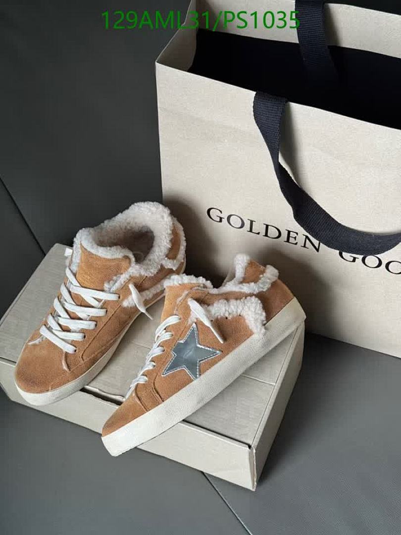 Golden Goose-Men shoes Code: PS1035 $: 129USD