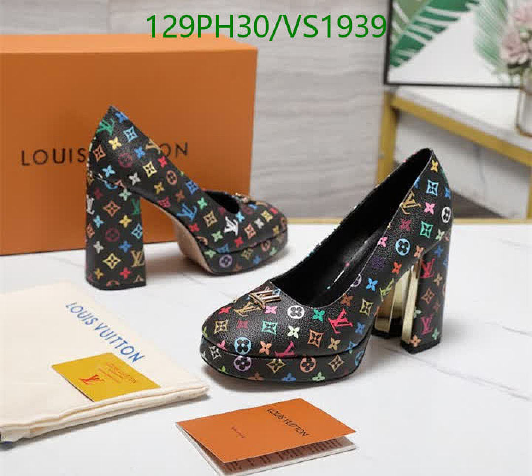 LV-Women Shoes Code: VS1939 $: 129USD