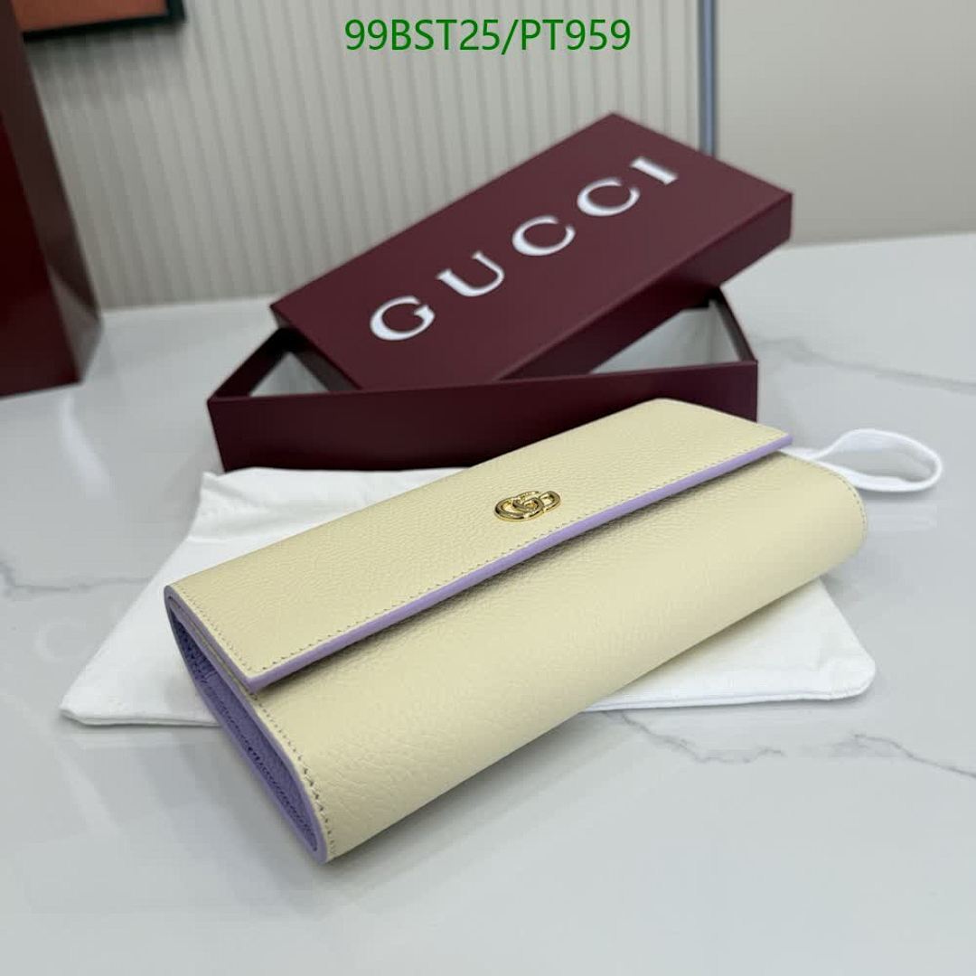 Gucci-Wallet Mirror Quality Code: PT959 $: 99USD