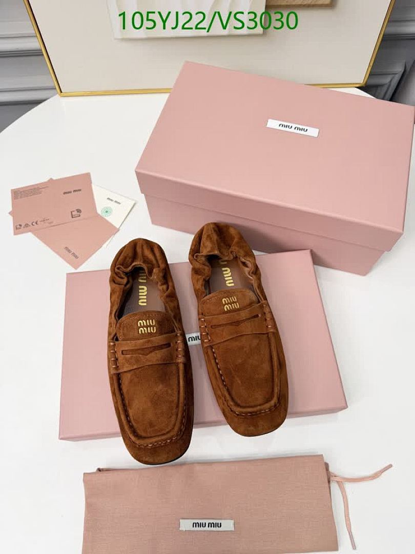 Miu Miu-Women Shoes Code: VS3030 $: 105USD