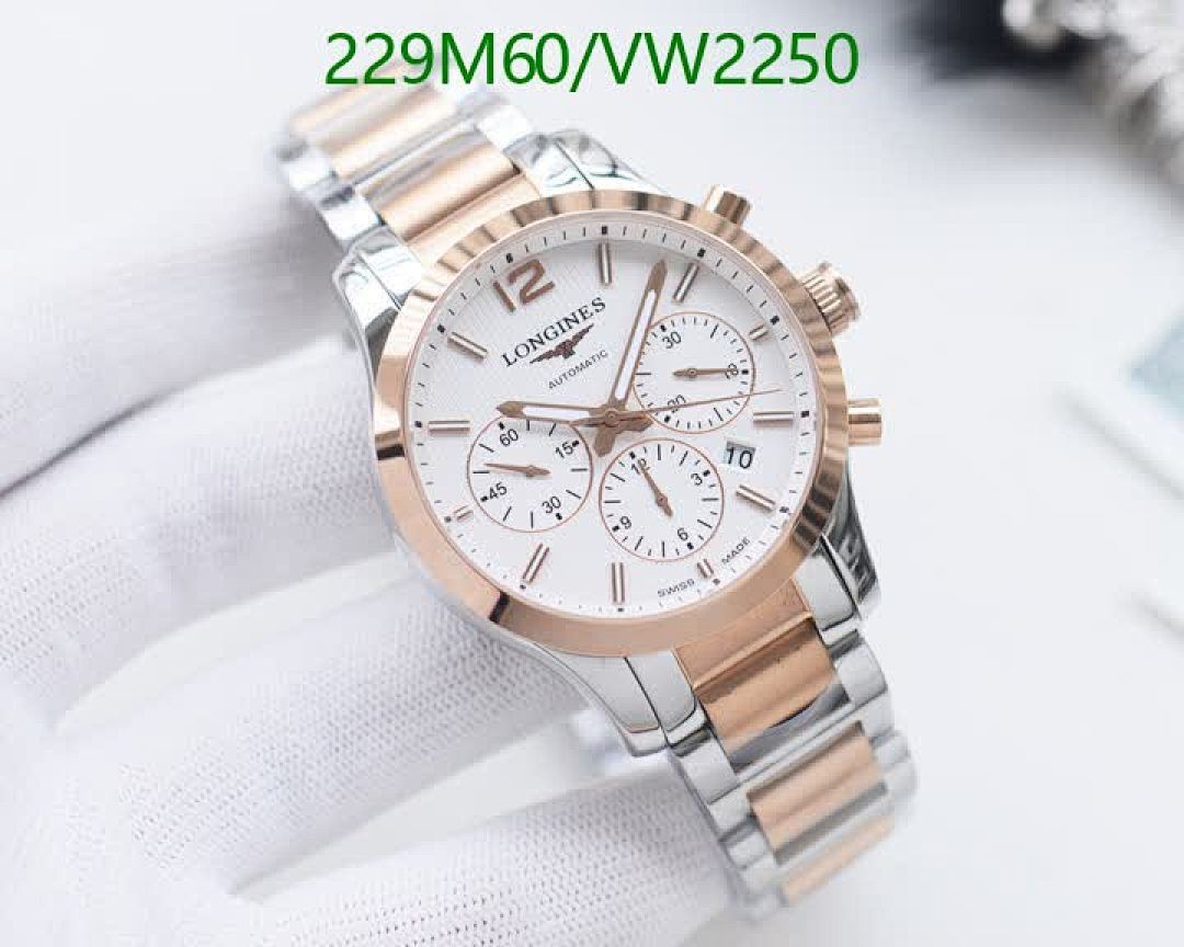 Longines-Watch-Mirror Quality Code: VW2250 $: 229USD