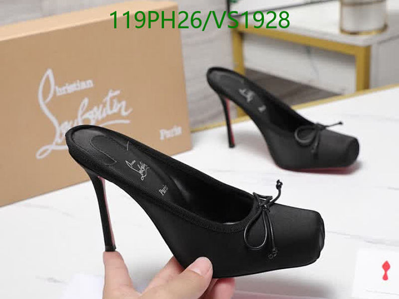 Christian Louboutin-Women Shoes Code: VS1928 $: 119USD