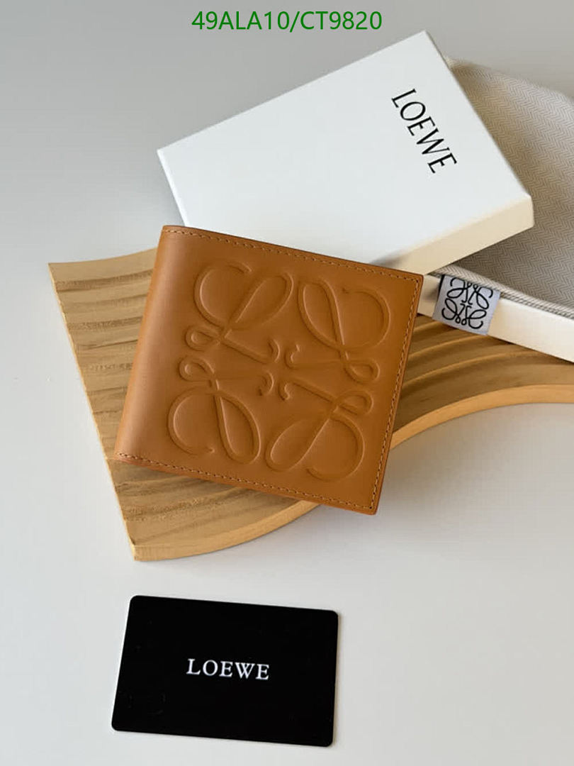 Loewe-Wallet-Mirror Quality Code: CT9820 $: 49USD