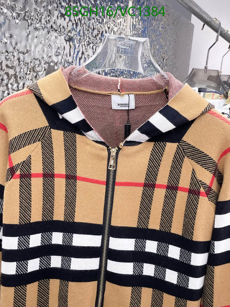 Burberry-Clothing Code: VC1384 $: 85USD