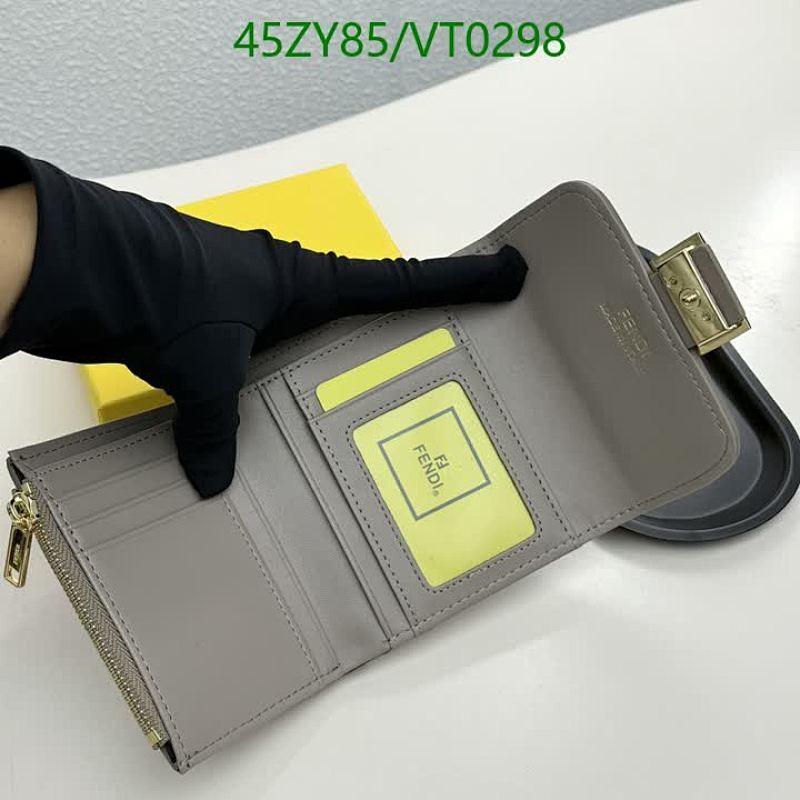 Fendi-Wallet(4A) Code: VT0298 $: 45USD