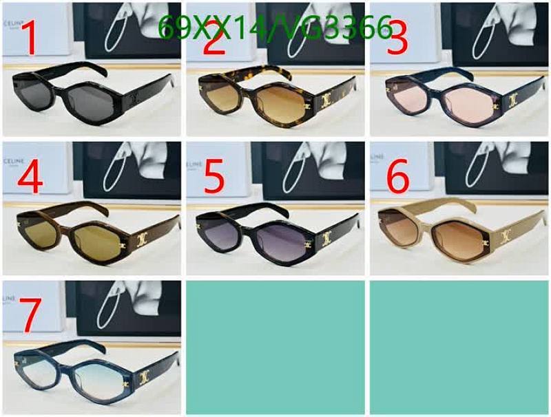 Celine-Glasses Code: VG3366 $: 69USD