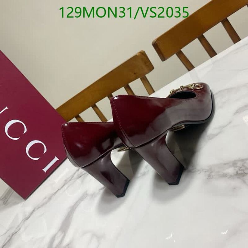Gucci-Women Shoes Code: VS2035 $: 129USD