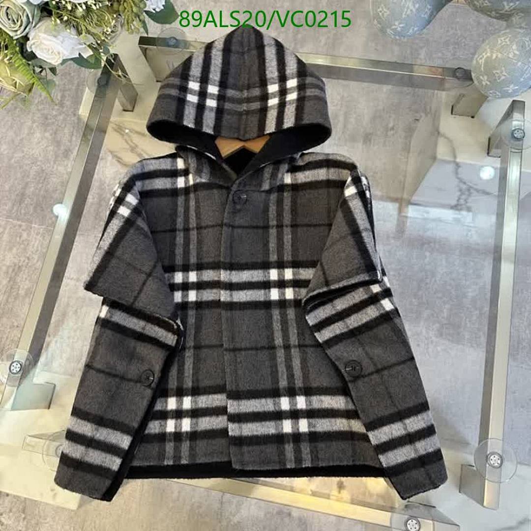 Burberry-Kids Clothing Code: VC0215 $: 89USD