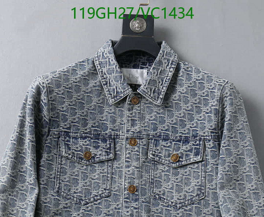 Dior-Clothing Code: VC1434 $: 119USD