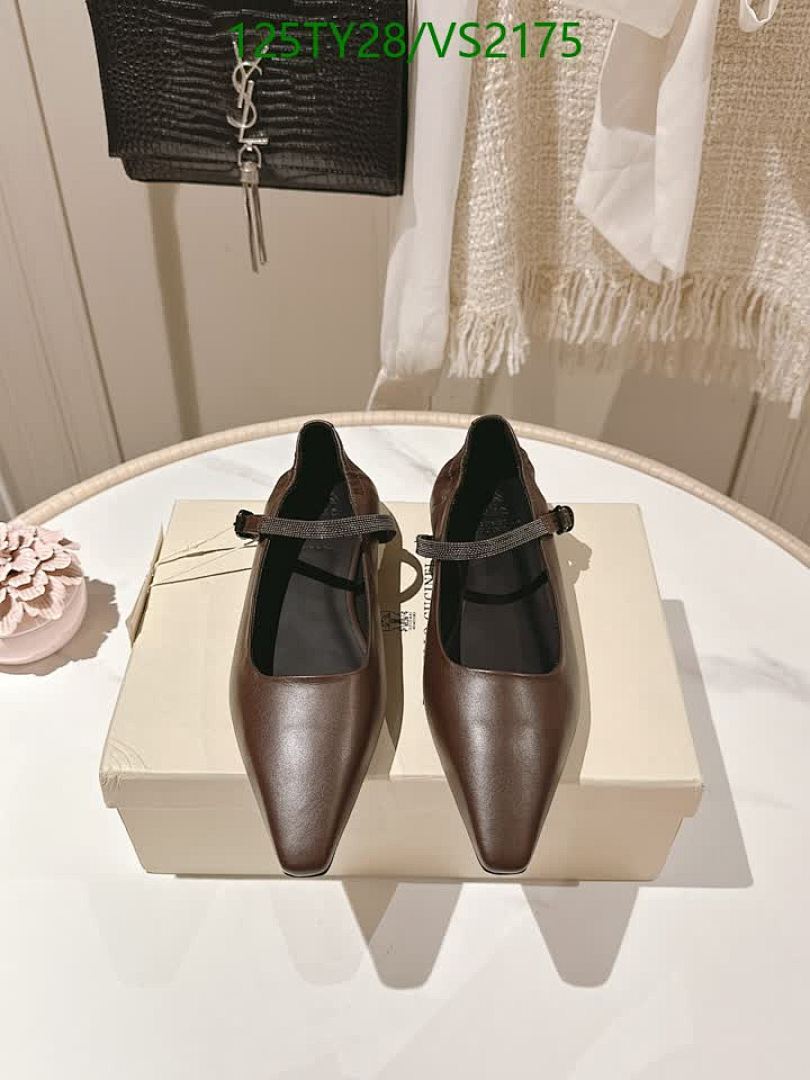 Brunello Cucinelli-Women Shoes Code: VS2175 $: 125USD