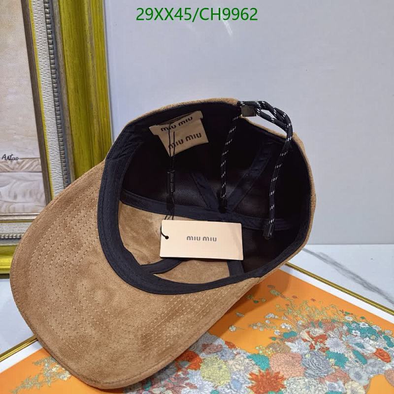Miu Miu-Cap(Hat) Code: CH9962 $: 29USD