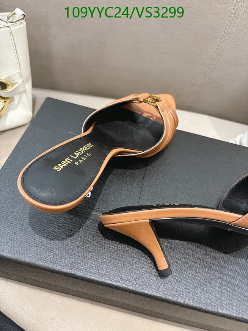 YSL-Women Shoes Code: VS3299 $: 109USD