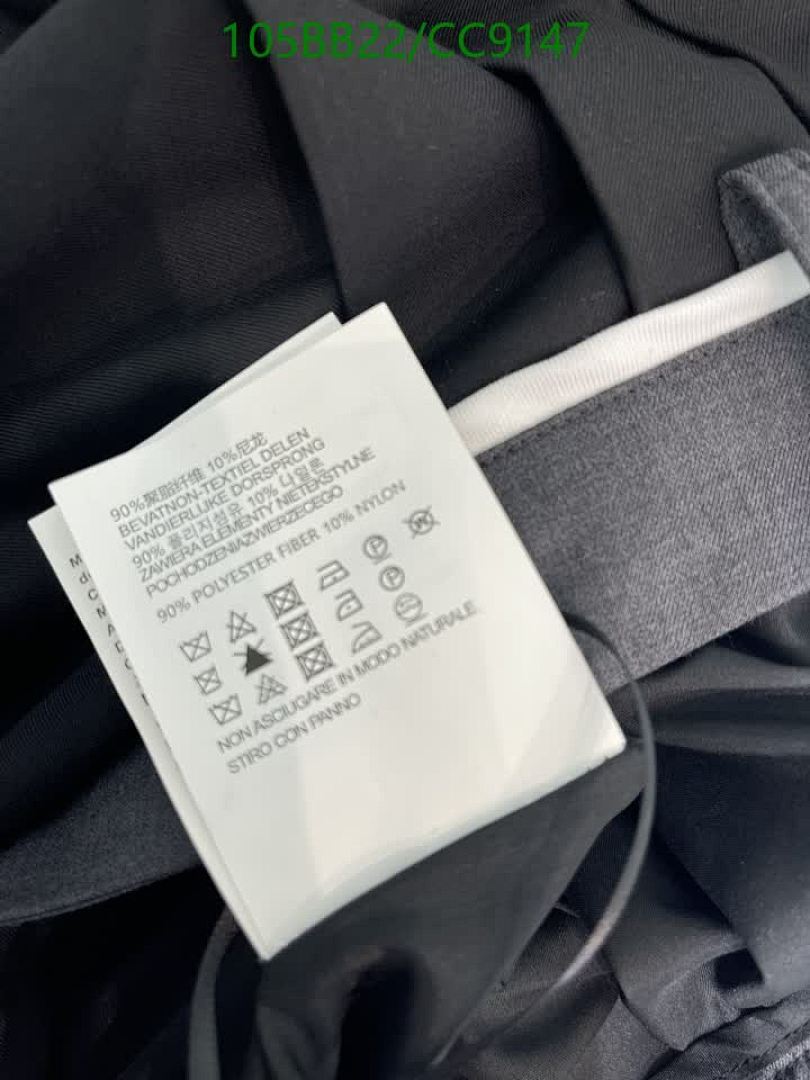 Prada-Clothing Code: CC9147 $: 105USD