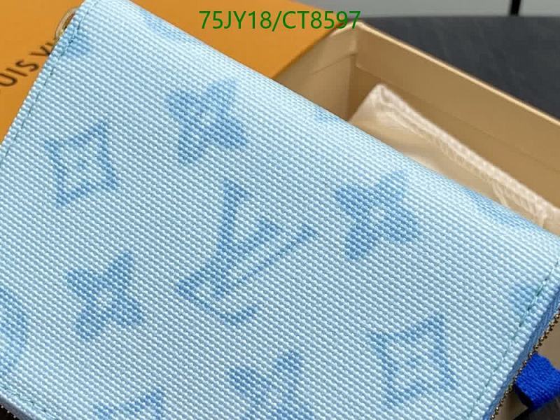 LV-Wallet Mirror Quality Code: CT8597 $: 75USD