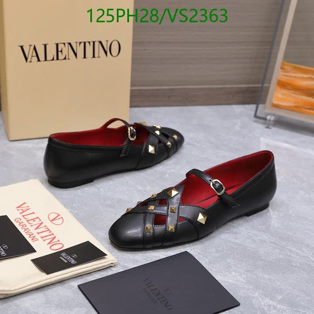 Valentino-Women Shoes Code: VS2363 $: 125USD