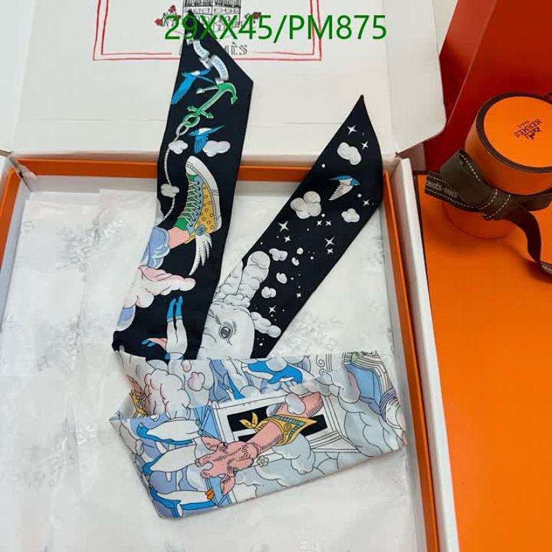 Hermes-Scarf Code: PM875 $: 29USD