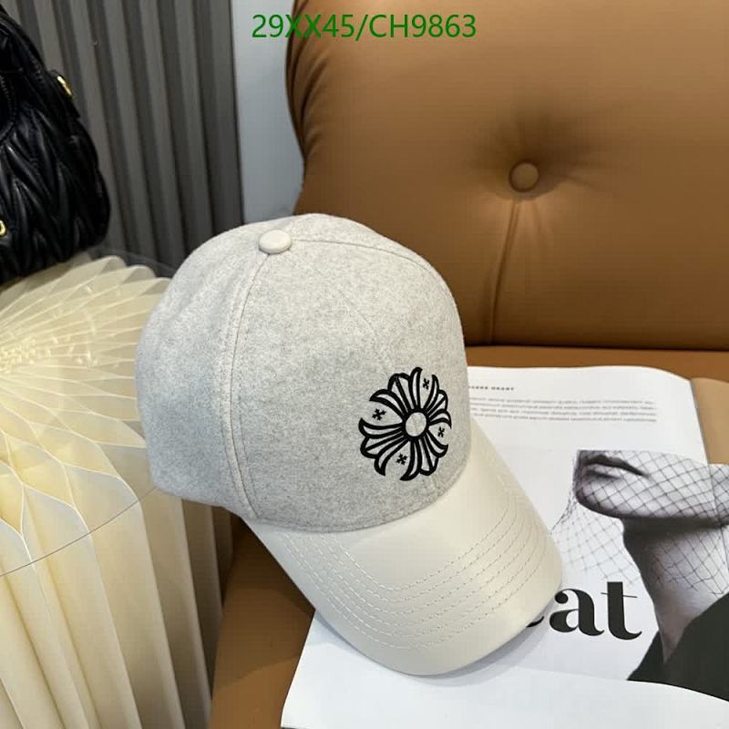 Chrome Hearts-Cap(Hat) Code: CH9863 $: 29USD