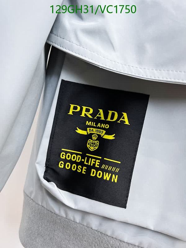 Prada-Clothing Code: VC1750 $: 129USD
