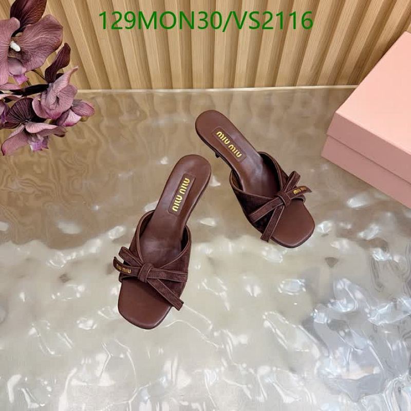 Miu Miu-Women Shoes Code: VS2116 $: 129USD