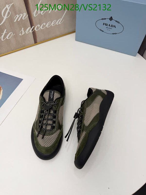Prada-Men shoes Code: VS2132 $: 125USD