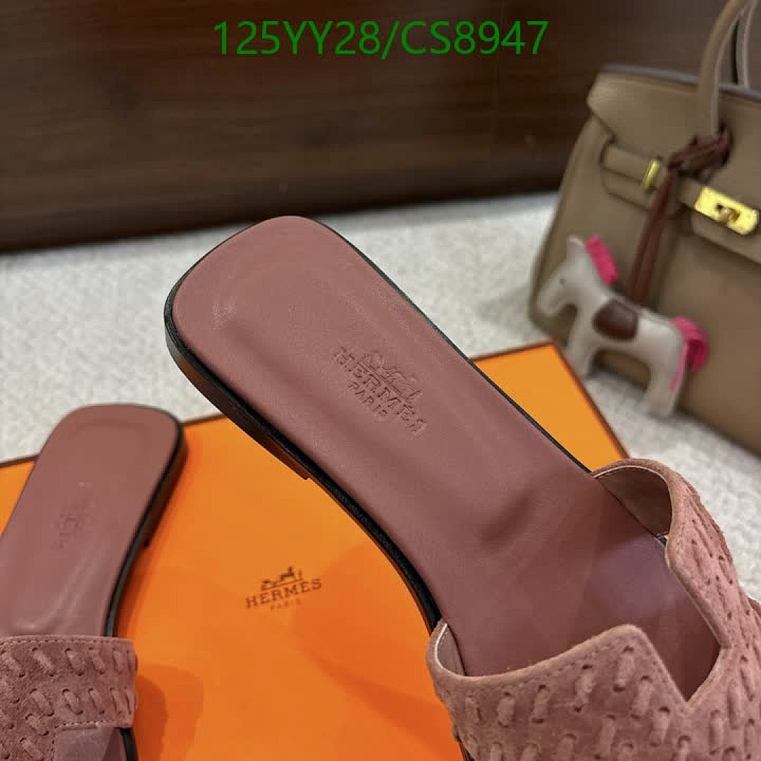 Hermes-Women Shoes Code: CS8947 $: 125USD