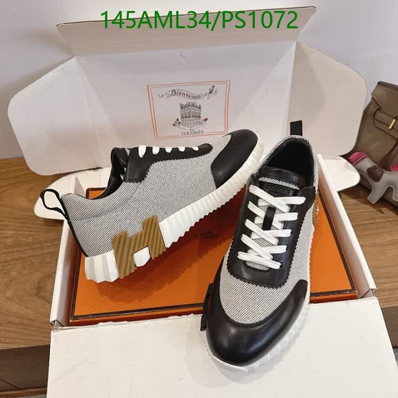 Hermes-Men shoes Code: PS1072 $: 145USD