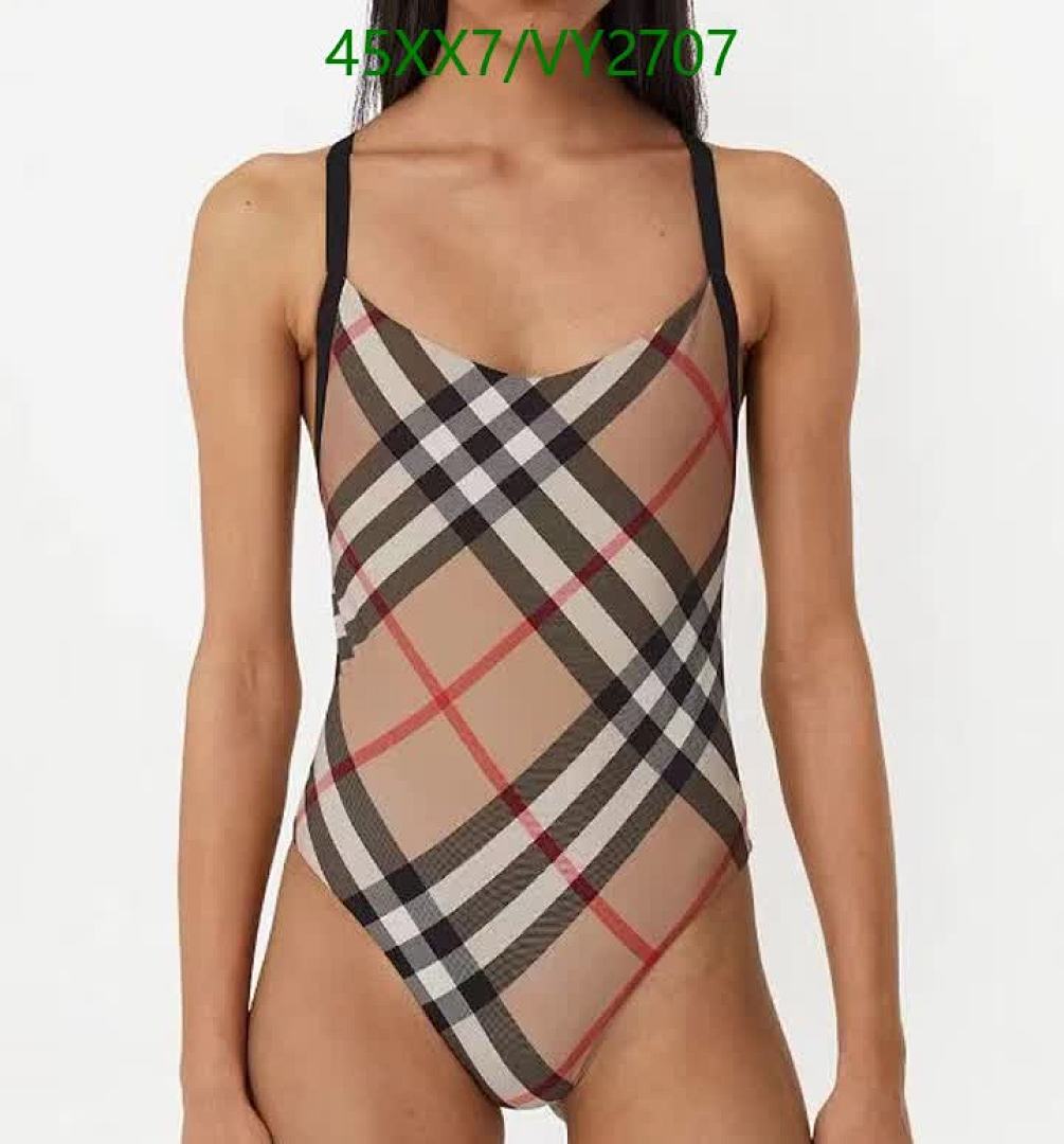 Burberry-Swimsuit Code: VY2707 $: 45USD