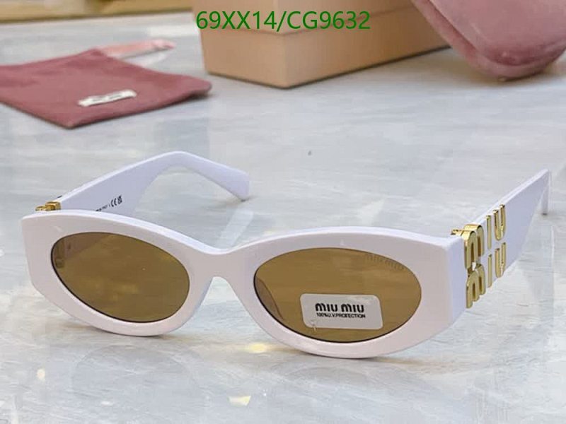 Miu Miu-Glasses Code: CG9632 $: 69USD