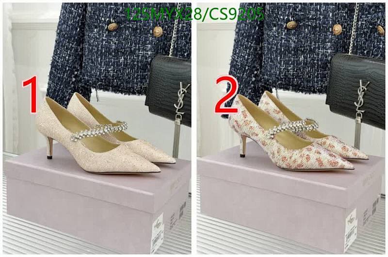 Jimmy Choo-Women Shoes Code: CS9205 $: 125USD