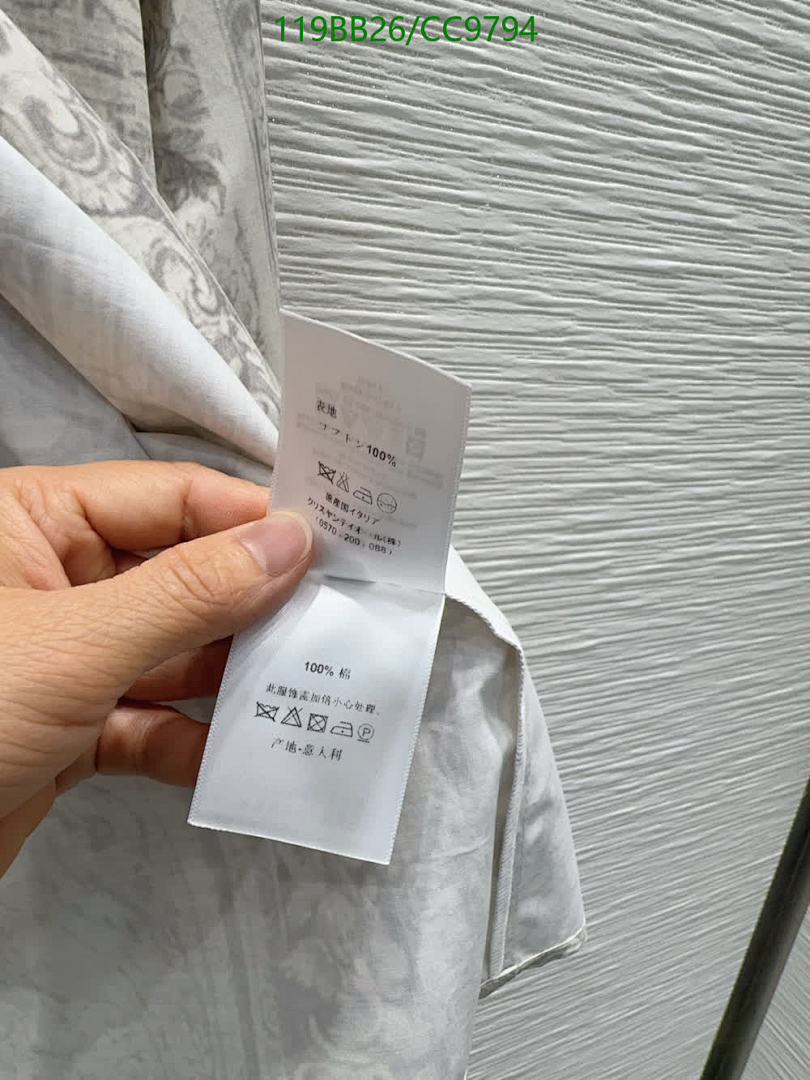 Dior-Clothing Code: CC9794 $: 119USD