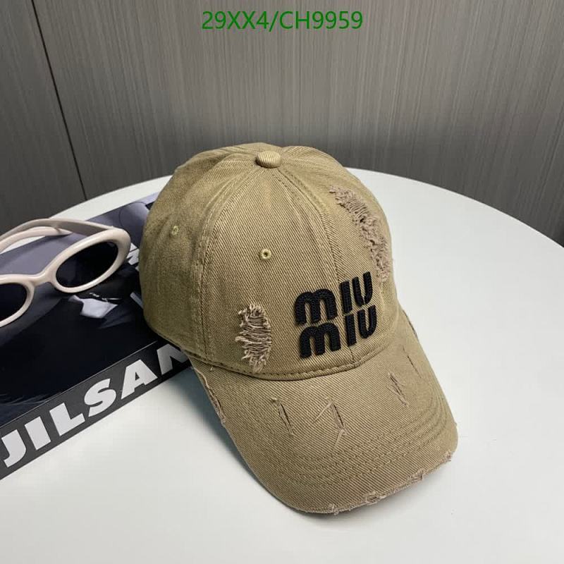 Miu Miu-Cap(Hat) Code: CH9959 $: 29USD