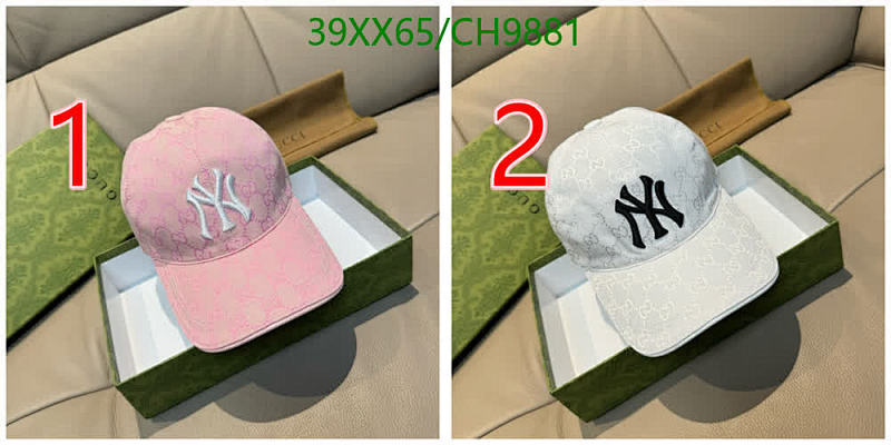Gucci-Cap(Hat) Code: CH9881 $: 39USD