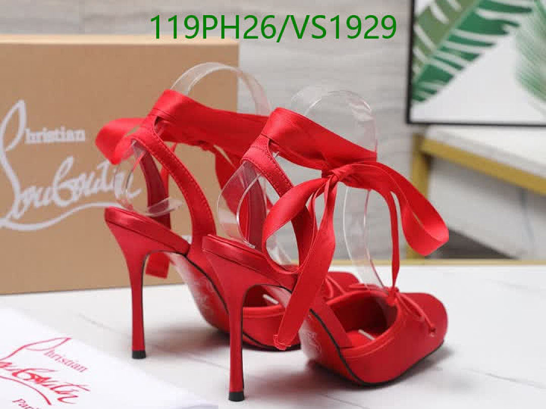 Christian Louboutin-Women Shoes Code: VS1929 $: 119USD