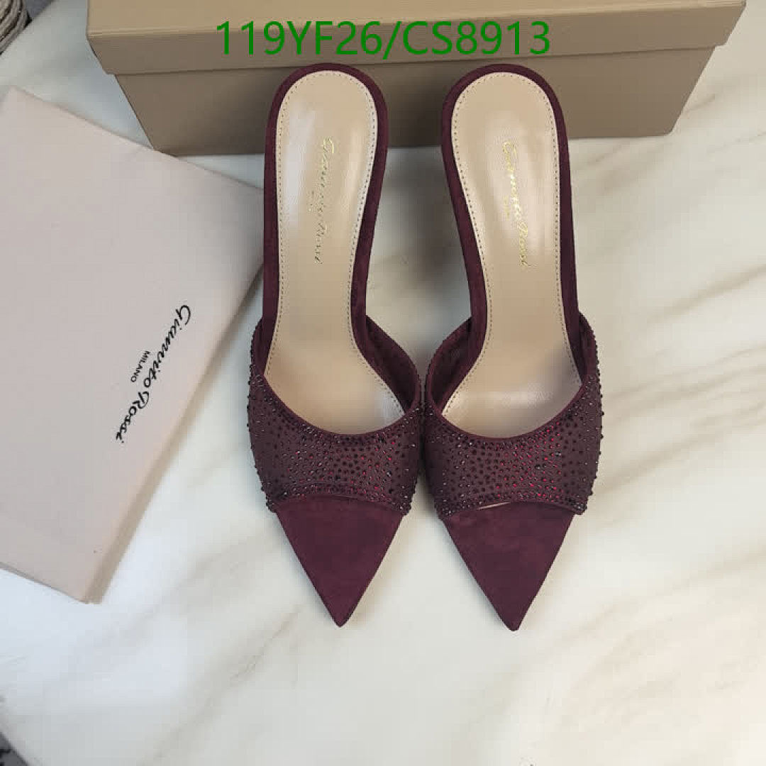 Gianvito Rossi-Women Shoes Code: CS8913 $: 119USD