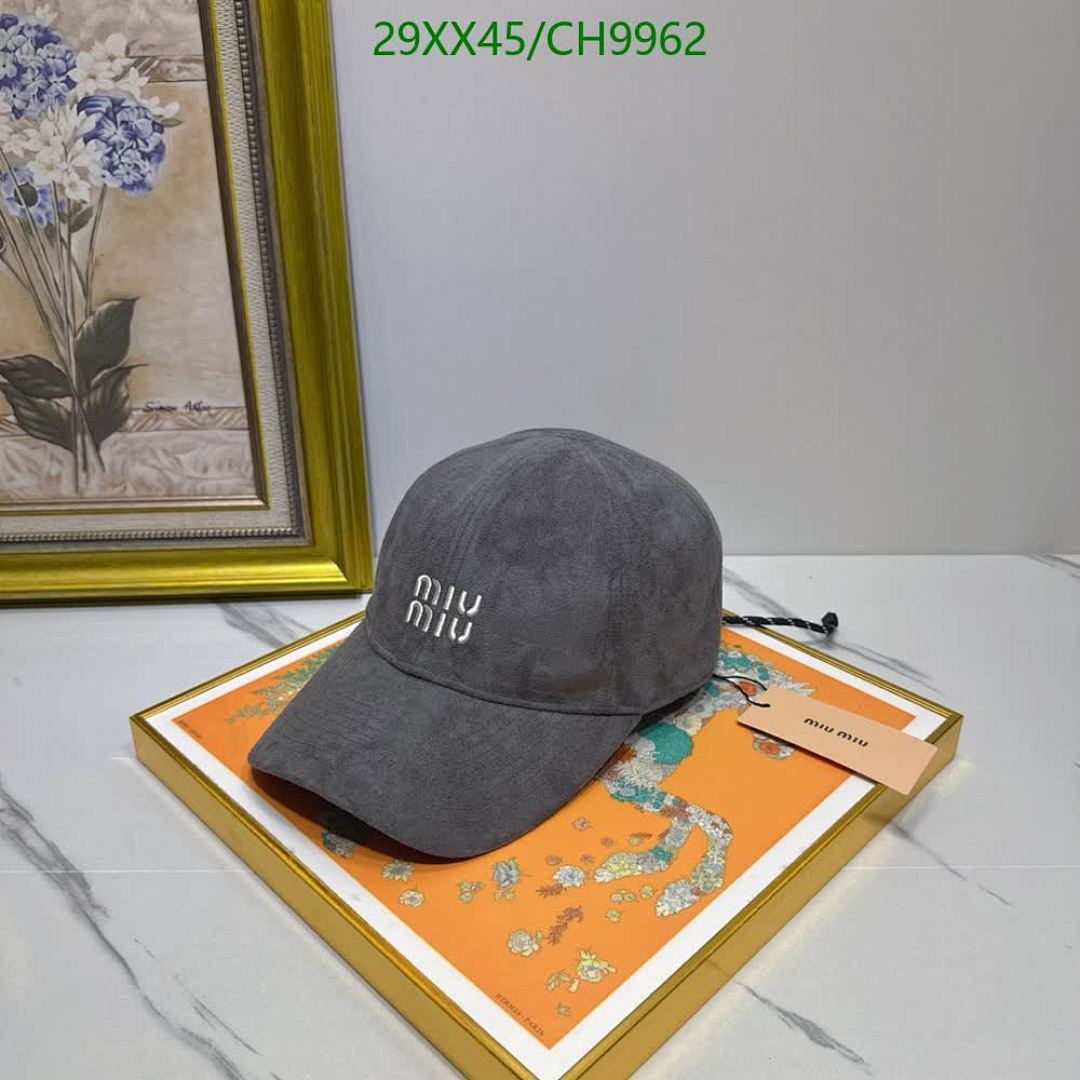 Miu Miu-Cap(Hat) Code: CH9962 $: 29USD
