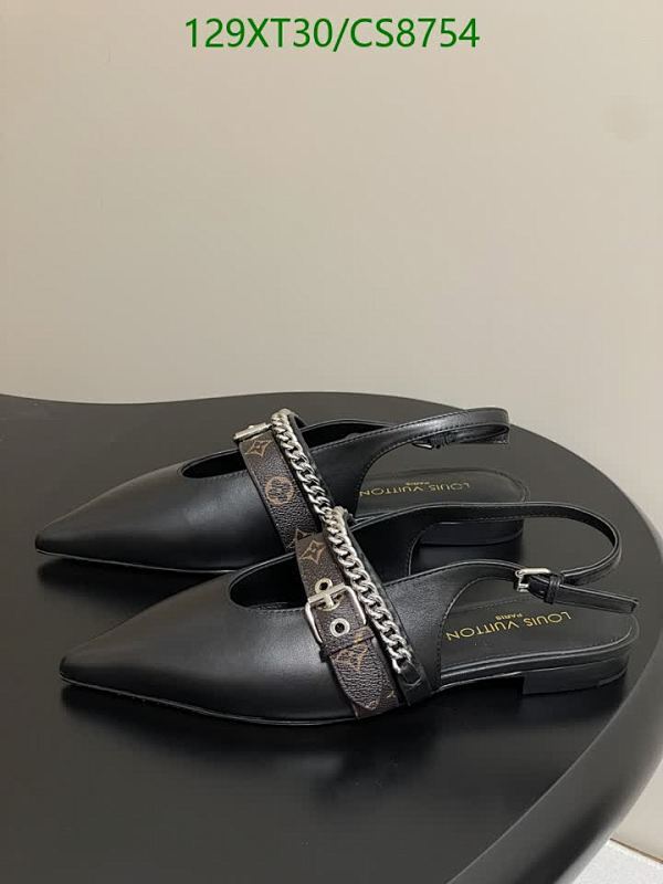 LV-Women Shoes Code: CS8754 $: 129USD