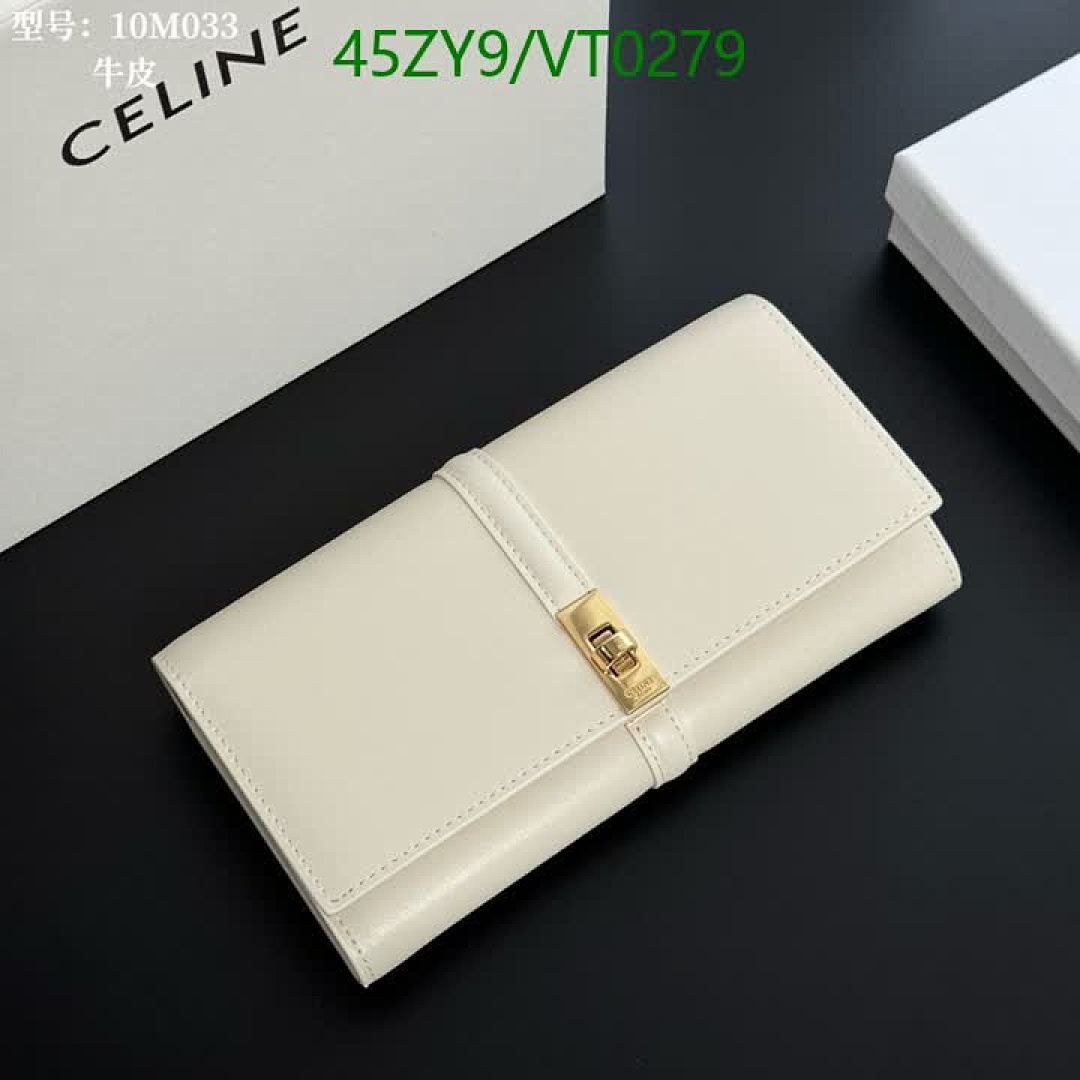 Celine-Wallet(4A) Code: VT0279 $: 45USD