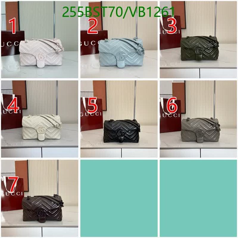Gucci-Bag-Mirror Quality Code: VB1261 $: 255USD