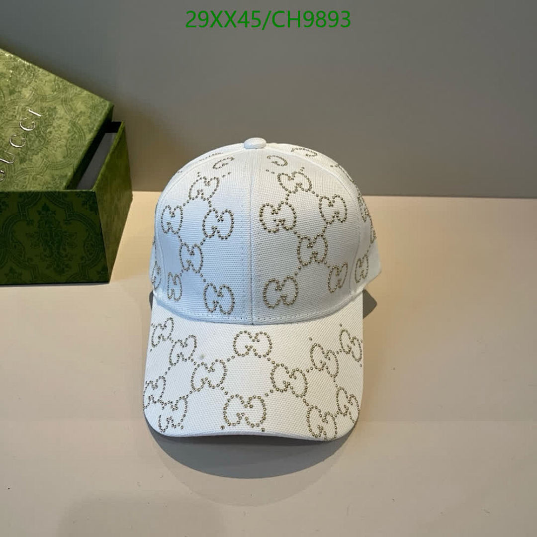 Gucci-Cap(Hat) Code: CH9893 $: 29USD