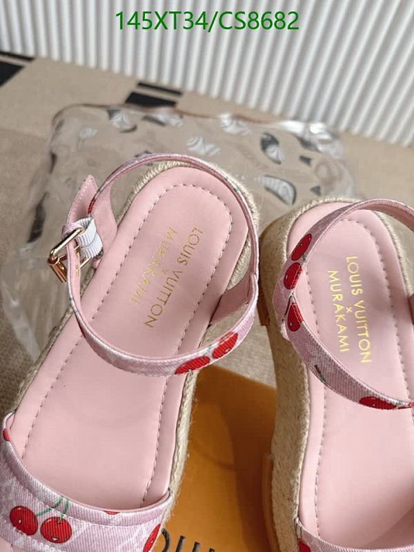 LV-Women Shoes Code: CS8682 $: 145USD