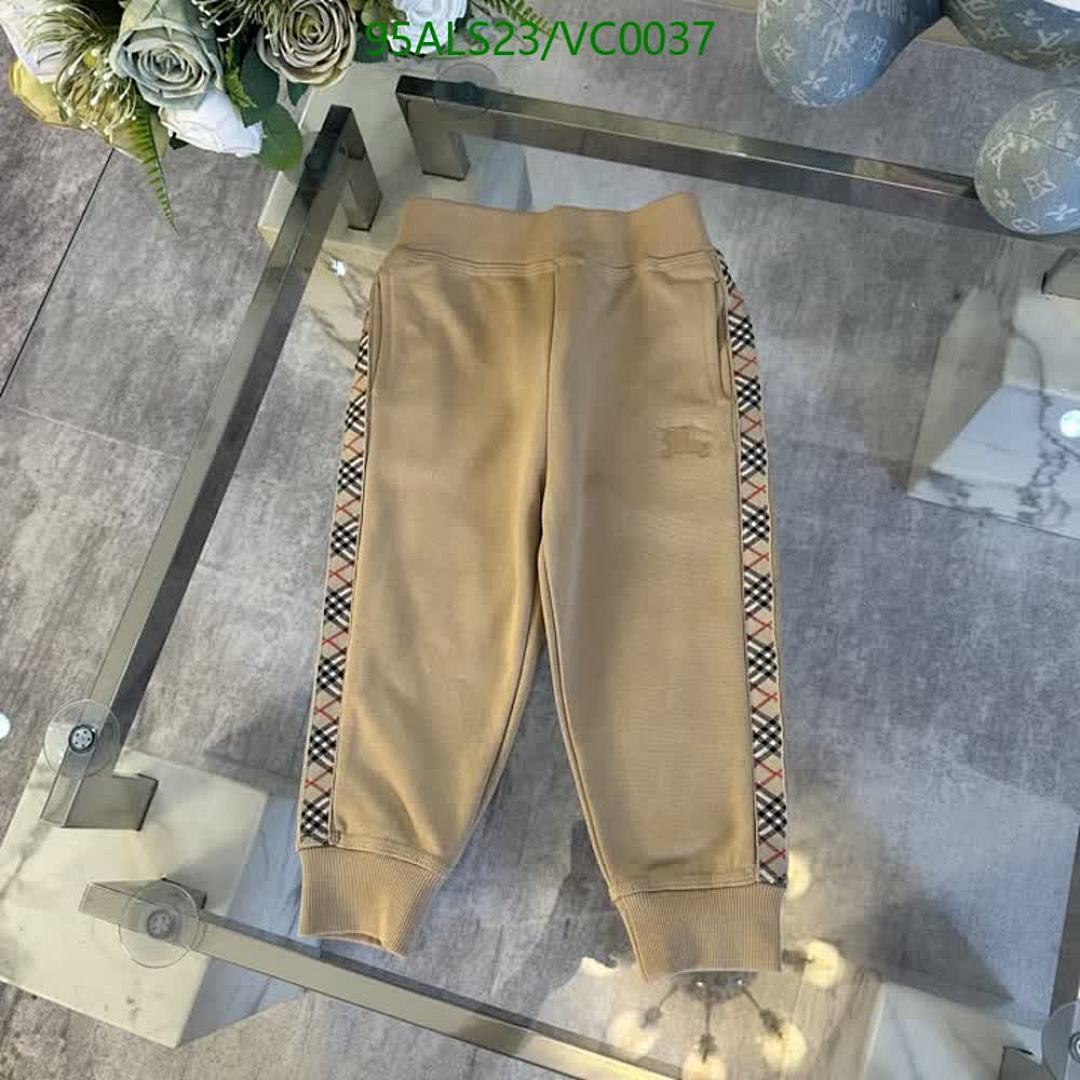 Burberry-Kids Clothing Code: VC0037 $: 95USD