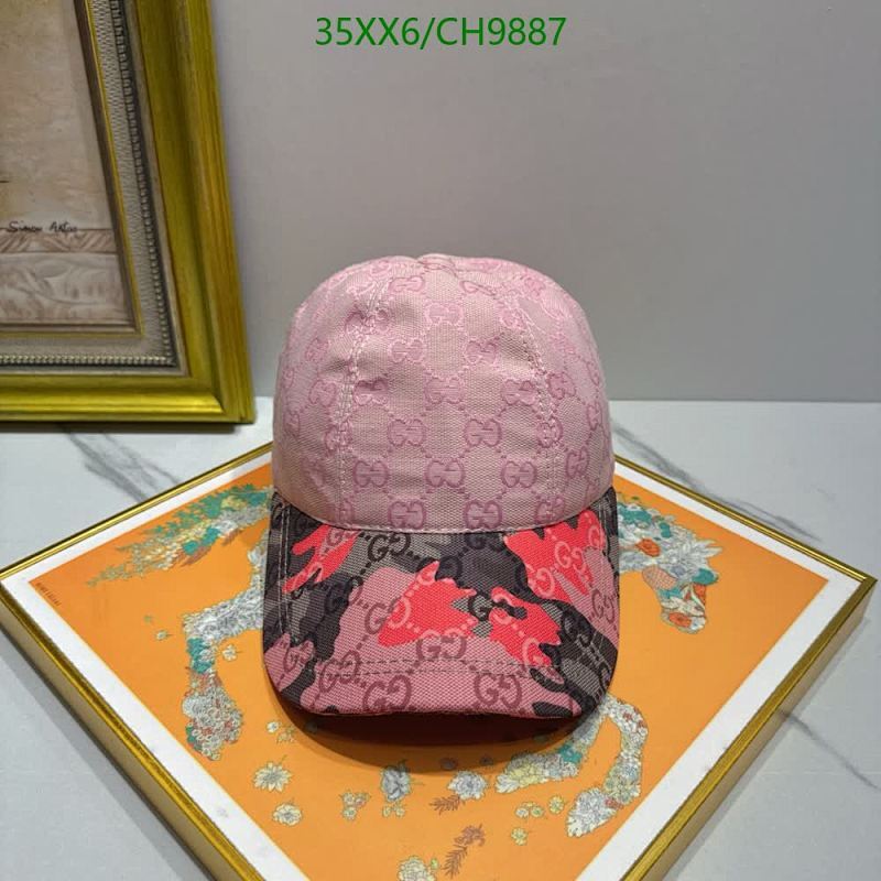 Gucci-Cap(Hat) Code: CH9887 $: 35USD