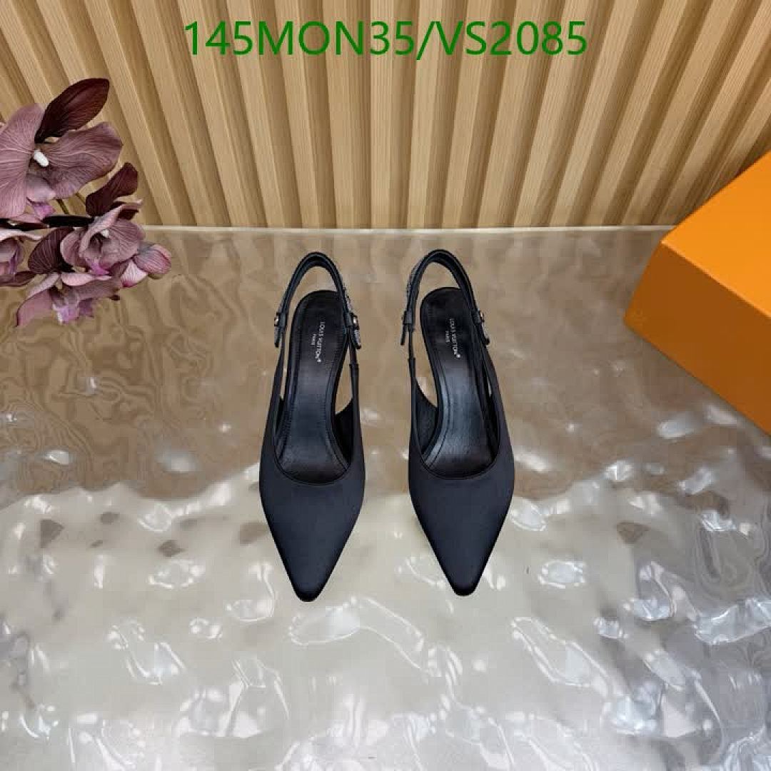 LV-Men shoes Code: VS2085 $: 145USD