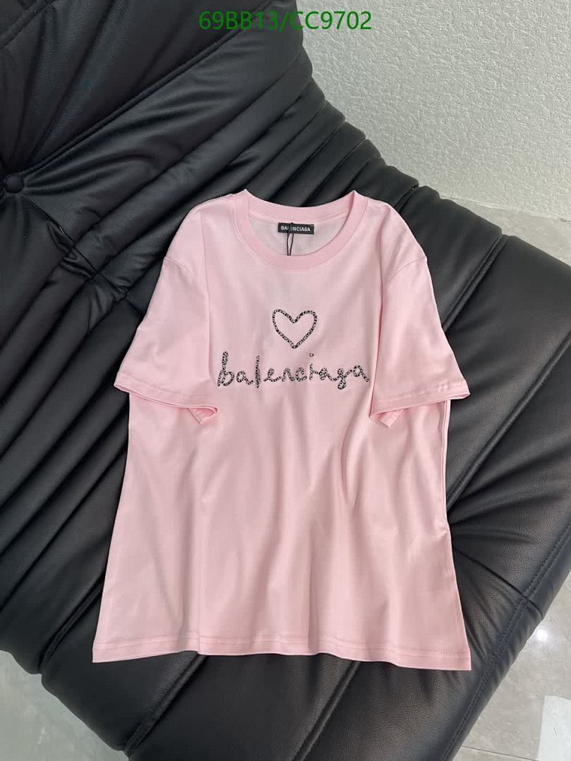 Balenciaga-Clothing Code: CC9702 $: 69USD