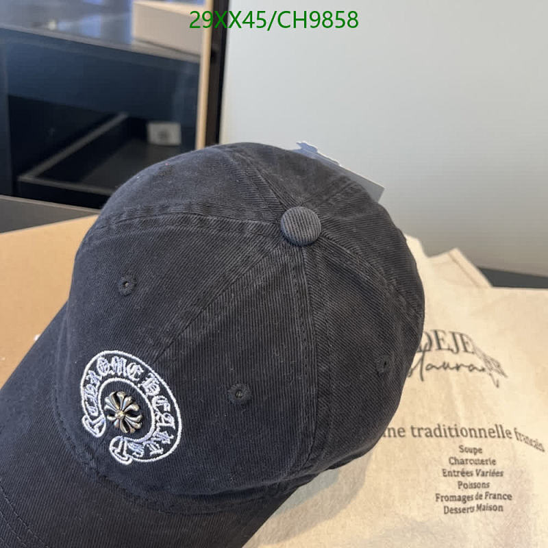 Chrome Hearts-Cap(Hat) Code: CH9858 $: 29USD