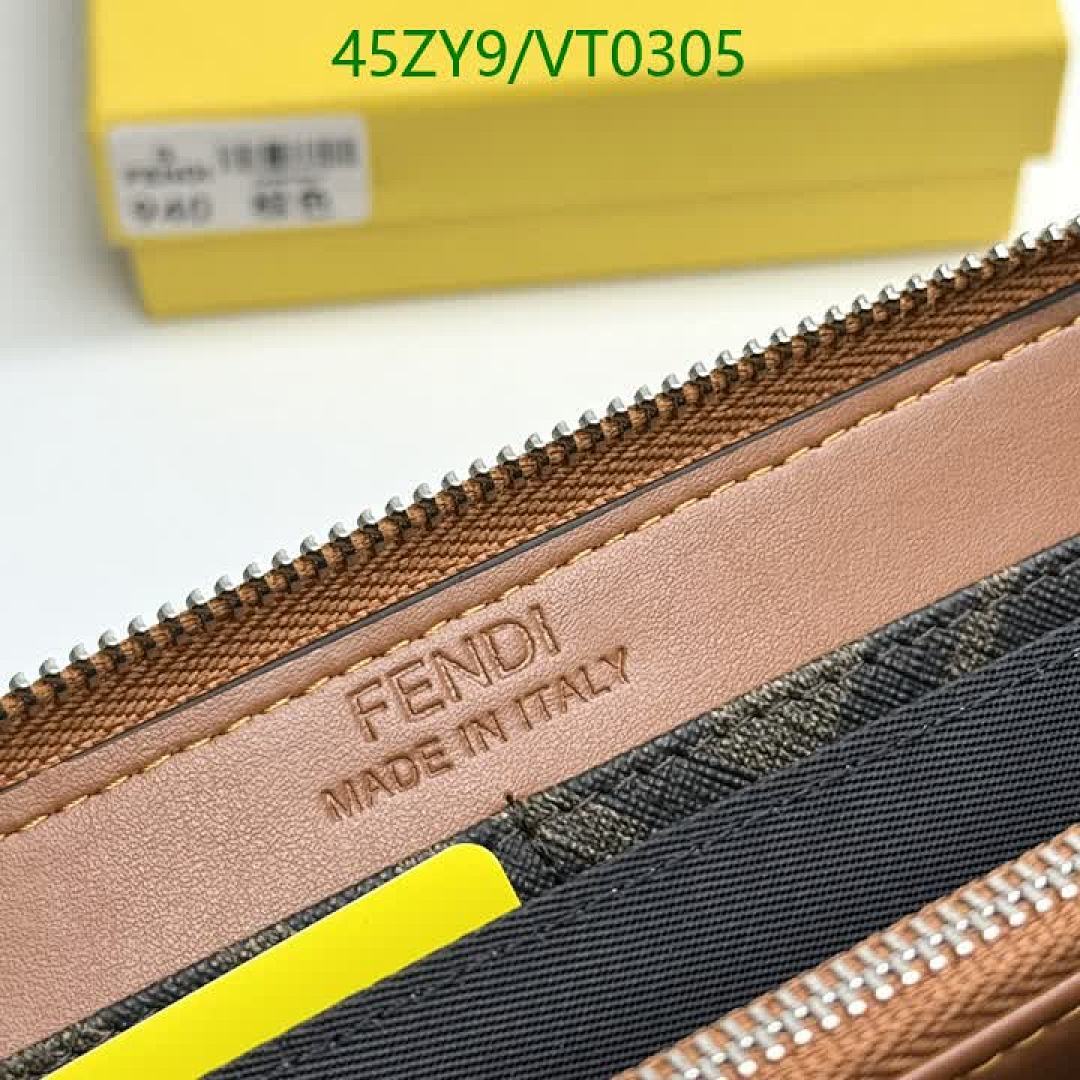 Fendi-Wallet(4A) Code: VT0305 $: 45USD