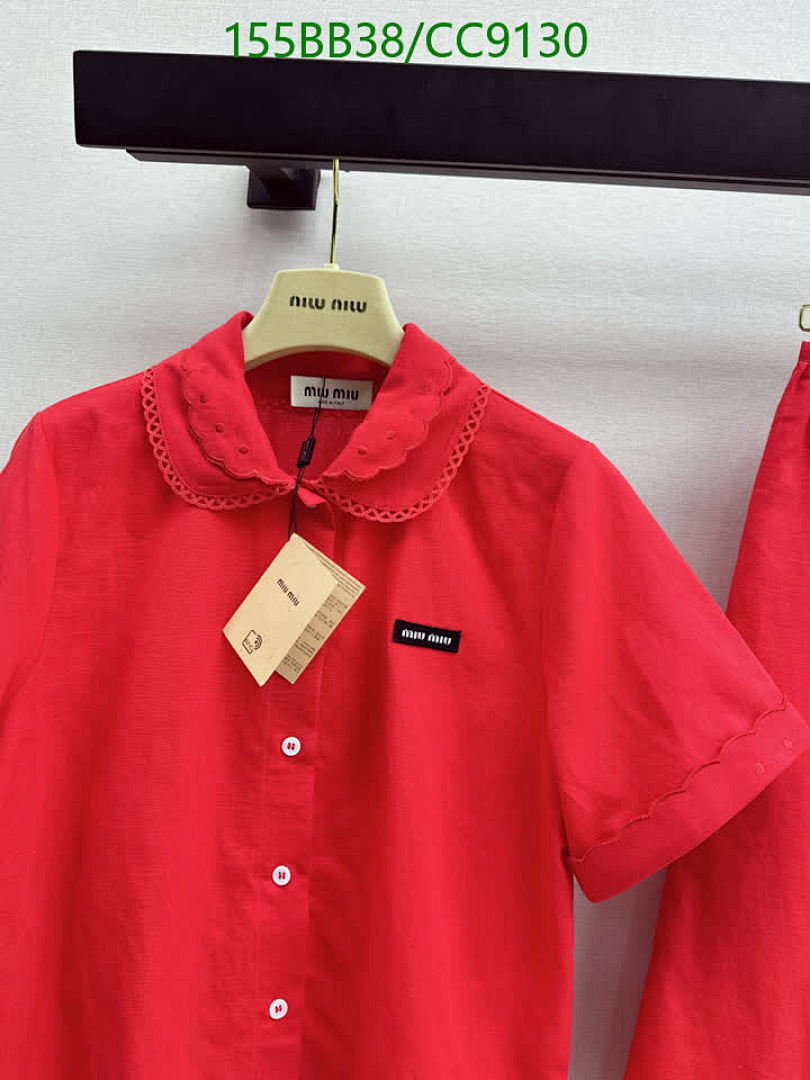 Miu Miu-Clothing Code: CC9130 $: 155USD